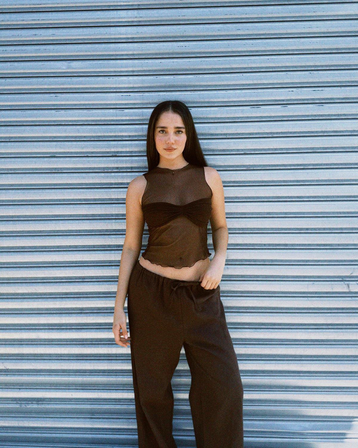 Mariposa Tank Top